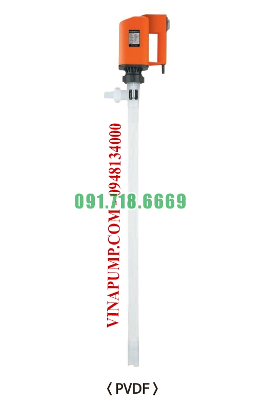Bơm Việt Nhật - Máy bơm công nghiệp - Bơm thùng phuy Cheonsei Bơm Việt Nhật - Máy bơm công nghiệp
