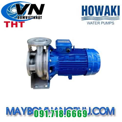 MÁY BƠM LY TÂM ĐẦU INOX HOWAKI 3M 32-160/1.5 3 MÁY BƠM LY TÂM ĐẦU INOX HOWAKI 3M 32-160/1.5 2