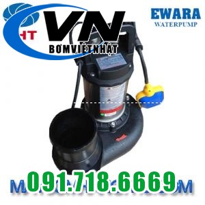 MÁY BƠM CHÌM HÚT NƯỚC THẢI EWARA 100HT-400F ( có phao) 3 EWARA 100HT