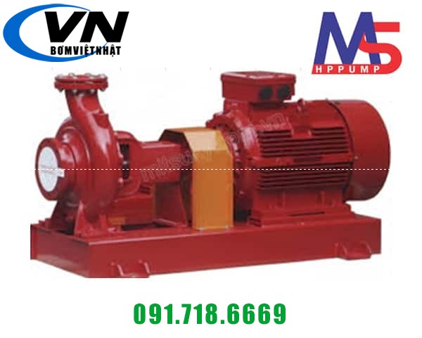 Máy Bơm Ly Tâm Trục Ngang Rời Trục - 29000RPM (Chữa Cháy) 100x65 2KA555 1 roi truc -29000rpm misuky chữa cháy