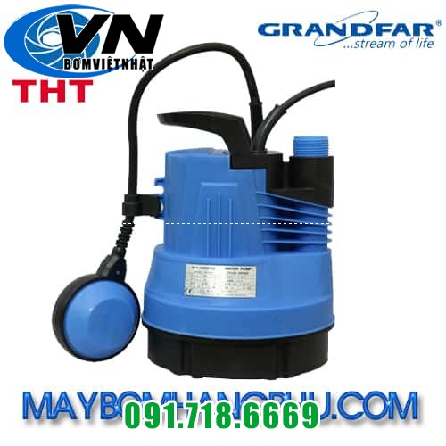 Máy Bơm Chìm Hút Nước Thải GRANDFAR GP252F 3 Máy Bơm Chìm Hút Nước Thải GRANDFAR GP252F 2