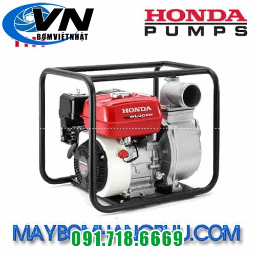 MÁY BƠM NƯỚC ĐỘNG CƠ XĂNG HONDA WL 30XH 1 may bom nuoc dong co xang honda wl30xh