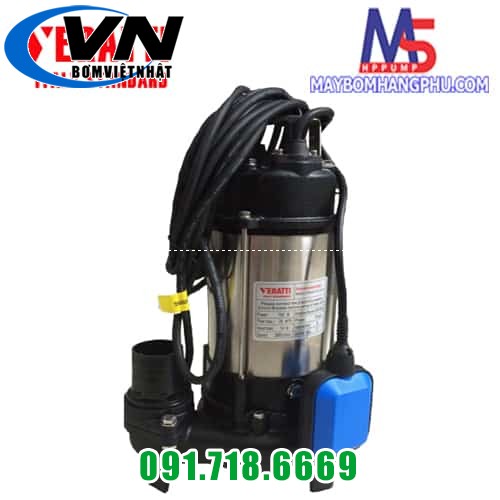 Máy Bơm Chìm Nước Thải VERATTI VRM1100BF (Phao) 3 bom-chim-veratti