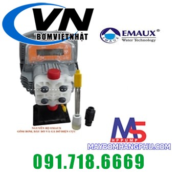 BỘ TỰ ĐỘNG ĐIỀU CHỈNH RX CHLORINE (ORP) EMAUX 3 CTP