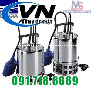Máy Bơm Chìm Nước Thải Ebara BEST 5 2HP 3 Bơm chìm nước thải EBARA BEST ONE MA 0.33HP