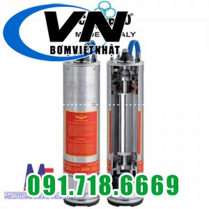 Máy Bơm Hỏa Tiễn COVERCO 4 inch NPS4 SN 406/13 2HP 4 Máy Bơm Hỏa Tiễn COVERCO 4 inch NPS4 SN 406/13 2HP 3