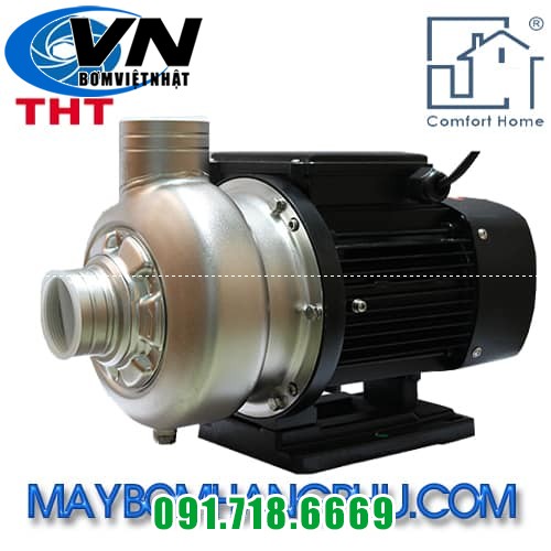 Máy Bơm Ly Tâm Trục Ngang Đầu Inox COMFORT HOME STX200 (CÁNH HỞ) 3 Máy Bơm Ly Tâm Trục Ngang Đầu Inox COMFORT HOME STX200 (CÁNH HỞ) 2