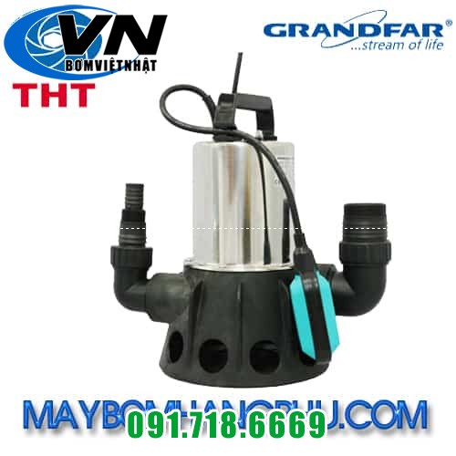 Máy Bơm Chìm Hút Nước Thải GRANDFAR GPS758-5F 3 Máy Bơm Chìm Hút Nước Thải GRANDFAR GPS758-5F 2