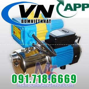 Máy Bơm Dân Dụng Trục Ngang Đầu Inox LSJ-05E 3 Máy bơm dân dụng trục ngang đầu INOX APP LSJ-05E
