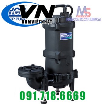 MÁY BƠM CHÌM HÚT NƯỚC THẢI CẮT RÁC 3 PHA-2POLE 50GF22.2 380V 4 MÁY BƠM CHÌM HÚT NƯỚC THẢI CẮT RÁC 3 PHA-2POLE 50GF22.2 380V 3