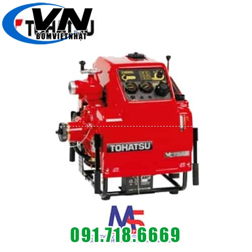 Máy bơm chữa cháy Tohatsu V72AS 2 V72AS
