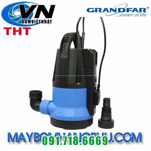 Máy Bơm Chìm Hút Nước Thải GRANDFAR GPE252F 3 Máy Bơm Chìm Hút Nước Thải GRANDFAR GPE252F 2