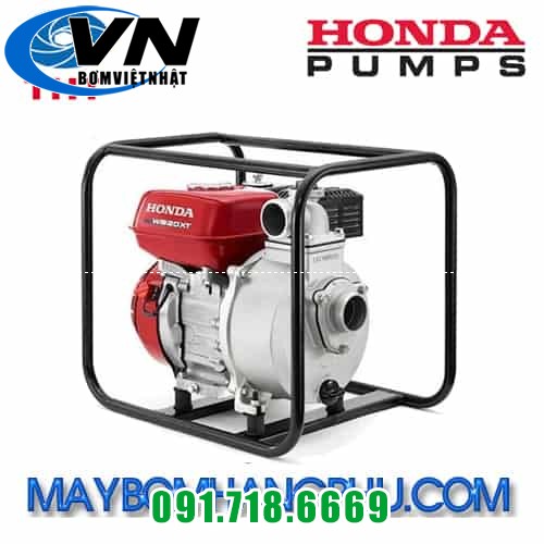 MÁY BƠM NƯỚC ĐỘNG CƠ XĂNG HONDA WB 20XT 1 may bom nuoc dong co xang honda wb20xt