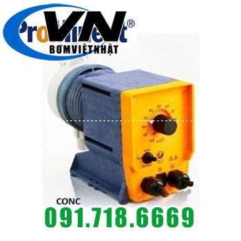 Máy Bơm Màng Solenoid CONC0223PP1000A002 PROMINENT 3 BƠM MÀNG C