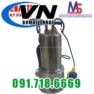 Máy Bơm Chìm Nước Thải-Nước Biển VERATTI VSM-1.1F (Phao) 3 vs 1-2hp