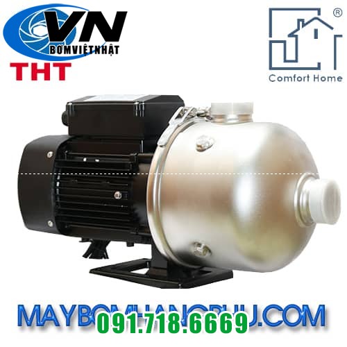Máy Bơm Trục Ngang Đa Tầng Cánh Inox COMFORT HOME MCI203 3 Máy Bơm Trục Ngang Đa Tầng Cánh Inox COMFORT HOME MCI203 2