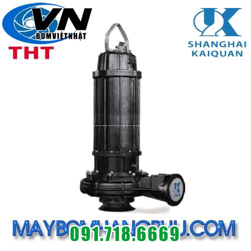 Máy Bơm Chìm Hút Nước Thải Công Suất Lớn KAIQUAN 200WQ500-8-18.5 3 Máy Bơm Chìm Hút Nước Thải Công Suất Lớn KAIQUAN 200WQ500-8-18.5 2