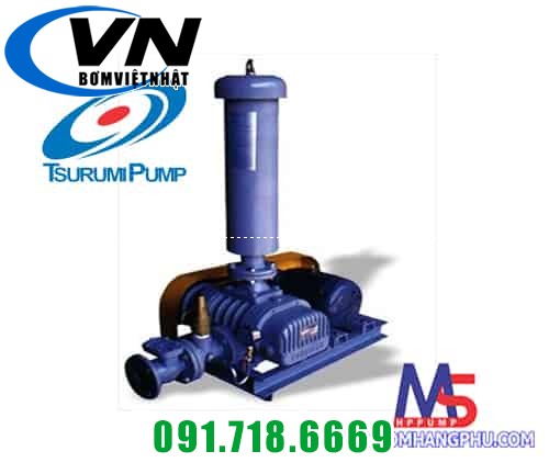 MÁY THỔI KHÍ TSURUMI TSR2-200 ( không bao gồm motor) 1 TSR2-50