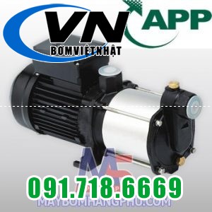 Máy Bơm Trục Ngang Đa Tầng Cánh MT-84 2HP 3 Bơm trục ngang nhiều tầng cánh MT-85T 3HP