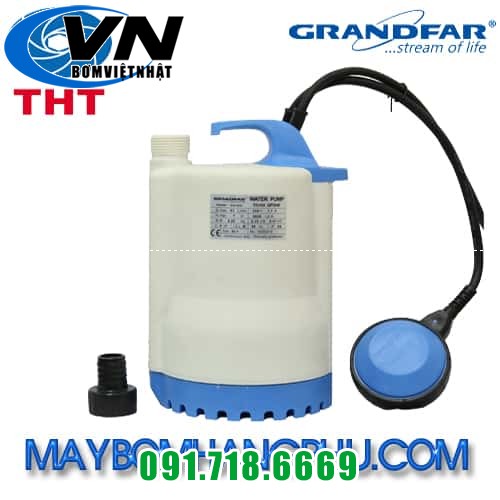 Máy Bơm Chìm Hút Nước Thải GRANDFAR GP354F 3 Máy Bơm Chìm Hút Nước Thải GRANDFAR GP354F 2