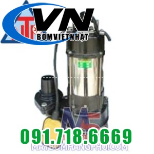 Máy Bơm Chìm Hút Nước Thải NTP HSM250-1.75 265 1HP (T) 1 HSM 250-280