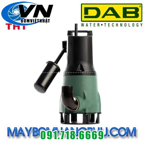 Máy Bơm Chìm Hút Nước Thải DAB NOVA 200M-NA SV 0,3HP 2 DAB Feka MA_1