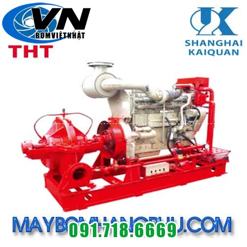 MÁY BƠM CHỮA CHÁY HAI CỬA HÚT KAIQUAN, ĐỘNG CƠ DIEZEL LD 2POLE, KQSN150-M4/295 2 MÁY BƠM CHỮA CHÁY HAI CỬA HÚT KAIQUAN, ĐỘNG CƠ DIEZEL LD 2POLE, KQSN150-M4/295 1