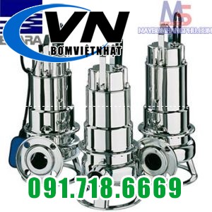 Máy Bơm Chìm Nước Thải Ebara DW VOX 300 3HP 3 Bơm chìm nước thải EBARA DW VOX 100 1HP