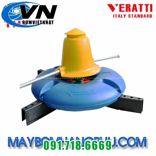 MÁY SỤC KHÍ TẠO OXY - TẠO SÓNG VERATTI YCS-1.5 2 VERATTI YCS