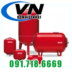 Bình tích áp VAREM 100L 10bar 1 maxivarem LS