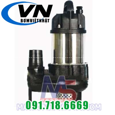 Máy bơm hố móng,bùn loãng APP BAV-400A có phao 1 Máy bơm hố móng, bùn loãng APP BAV-400