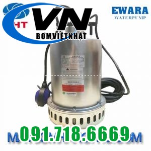 MÁY BƠM CHÌM HÚT NƯỚC THẢI EWARA QCK45MA ( có phao) 3 EWARA QCK CÓ PHAO