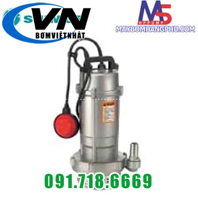 Máy bơm chìm nước thải SHIMGE QDX1.5-17-0.37 (1/2HP) 1 Máy bơm chìm nước thải SHIMGE QDX1.5-17-0.37 (1/2HP)