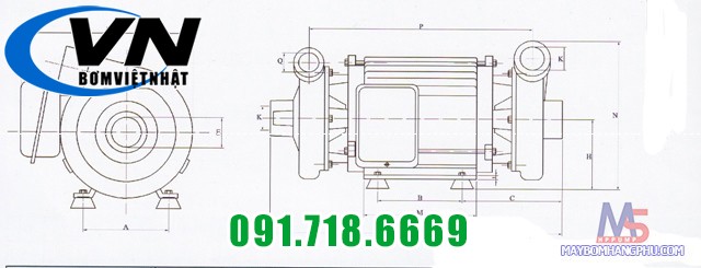 MÁY BƠM NƯỚC GIẾNG SÂU TÂN HOÀN CẦU ABC-2200-3 6 MÁY BƠM NƯỚC GIẾNG SÂU TÂN HOÀN CẦU ABC-2200-3 5