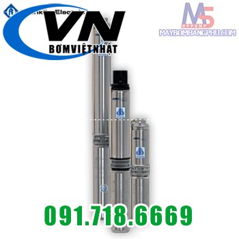 Máy Bơm Hỏa Tiễn FRANKLIN 6 Inch Cánh Inox 304 46SR5F65-0463 1 Franklin 4