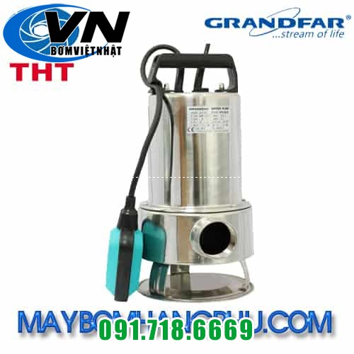 Máy Bơm Chìm Hút Nước Thải GRANDFAR GPS758-3F 3 Máy Bơm Chìm Hút Nước Thải GRANDFAR GPS758-3F 2
