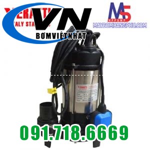 Máy Bơm Chìm Hút Nước Thải VERATTI VRM22-13-0.75FD (Phao) 4 Máy Bơm Chìm Hút Nước Thải VERATTI VRM22-13-0.75FD (Phao) 3