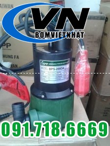 Máy Bơm Chìm Dân Dụng BPS-200DA 0,25HP 2 200DA