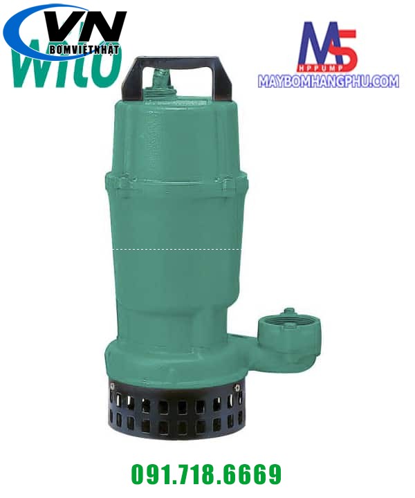 Máy bơm chìm nước sạch Wilo PD-A751E 0.75KW 220V 1 PD-751