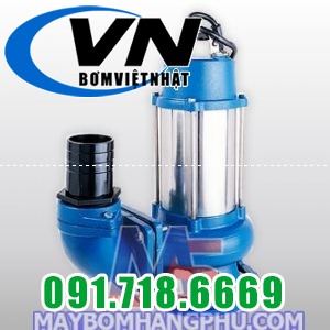 Máy Bơm Nước Thải Có Tạp Chất DSK-20/20T 2HP 3 Máy bơm nước thải có tạp chất DSK-05 HP
