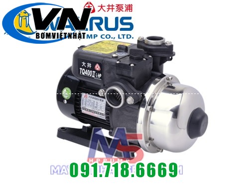 Bơm dân dụng tăng áp điện tử WALRUS HQ-200 1 máy bơm tăng áp TQ200