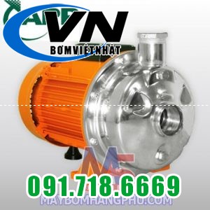 Máy Bơm Dân Dụng Trục Ngang Đầu Inox (304) SW-250 2,5HP 3 Máy bơm dân dụng trục ngang đầu INOX APP SW-120-120st-250 moi