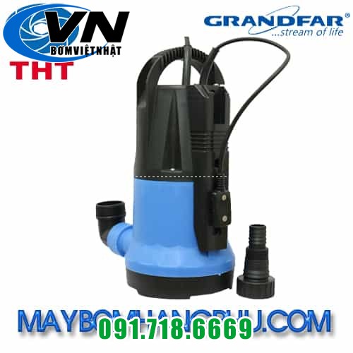 Máy Bơm Chìm Hút Nước Thải GRANDFAR GPE752F 3 Máy Bơm Chìm Hút Nước Thải GRANDFAR GPE752F 2