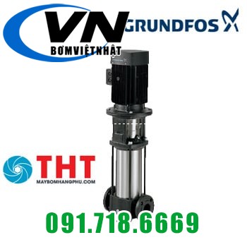 MÁY BƠM LY TÂM TRỤC ĐỨNG ĐA TẦNG CÁNH GRUNDFOS CR 5-10 4 MÁY BƠM LY TÂM TRỤC ĐỨNG ĐA TẦNG CÁNH GRUNDFOS CR 5-10 3