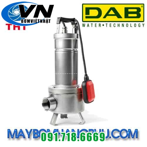 Máy Bơm Chìm Hút Nước Thải DAB FEKA VS 1200T-NA 1,6HP 3 DAB Feka VS