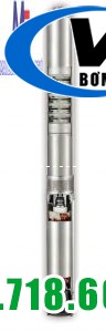 MÁY BƠM GIẾNG CHÌM INOX IRCEM 6BH11S 1 BƠM GIẾNG CHÌM