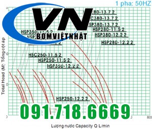 Máy bơm tự hút đầu INOX HSS250-11.5 20 2HP 380V 3 muc_nuoc_HSS