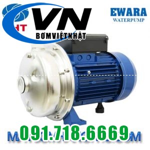 MÁY BƠM ĐẦU TRÒN INOX- CÁNH LY TÂM EWARA 2CDX 120/15 3 EWARA 2CDXM