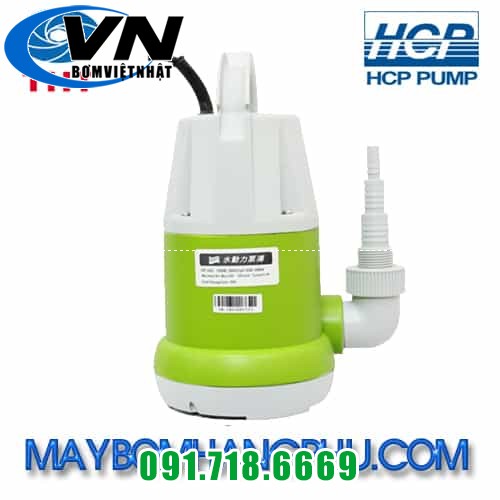 MÁY BƠM CHÌM NHỰA HCP PP-100 1 may bom chim nhua hcp