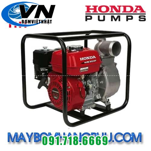 MÁY BƠM NƯỚC ĐỘNG CƠ XĂNG HONDA WB 30XT 1 may bom nuoc dong co xang honda wb30xt